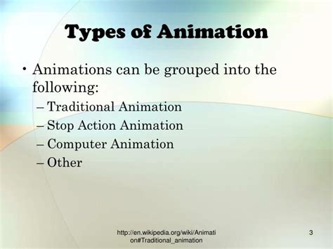 Ppt Types Of Animation Powerpoint Presentation Id3979715