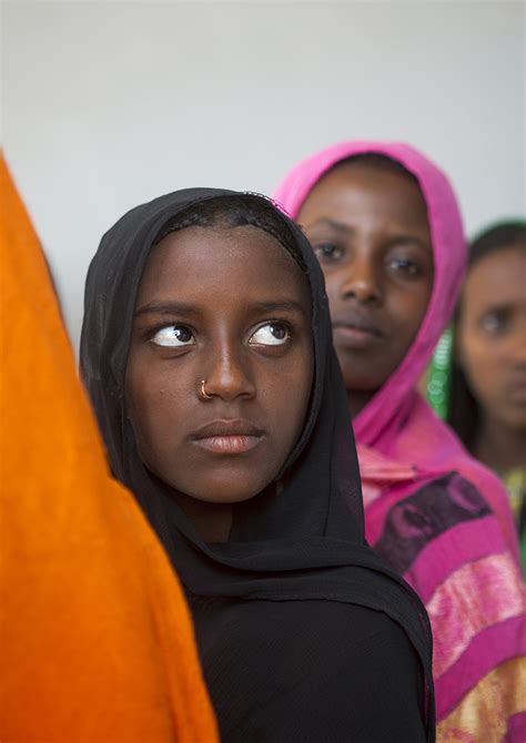 Afar Tribe Girls Afambo Afar Regional State Ethiopia Flickr