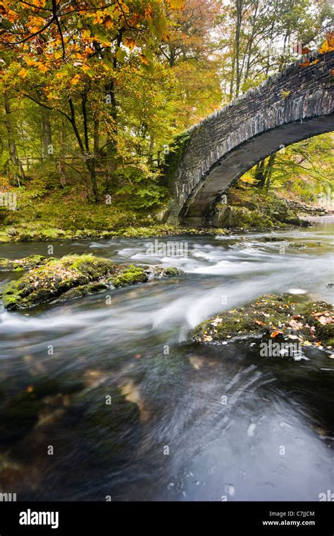 Bridge Over Small River High Resolution Stock Photography And Images