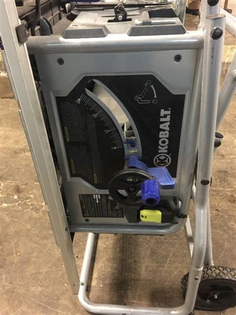I have that saw as well. Fence For Kobalt Table Saw : Kobalt Table Saw Blade ...