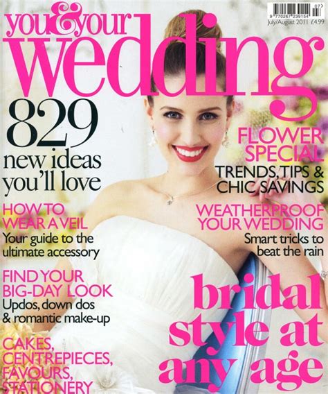 You And Your Wedding Magazine Stephanie Allin