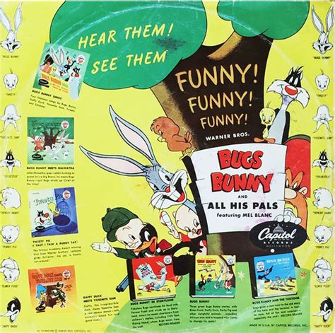 Bugs Bunny Sings On Capitol Records