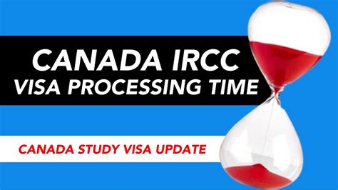Canada Study Visa IRCC Processing Time Canada Study Visa Update YouTube