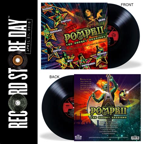Pompeii The Supergroup That Never Was” Releases Long Lost Album