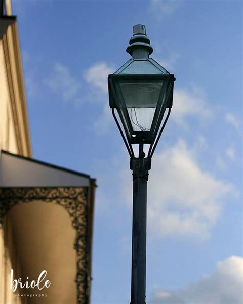 New Orleans French Quarter Photograph Nola Street Lamp By Briole