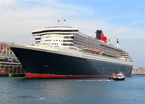 It sails from the brooklyn cruise terminal in red hook to southampton, england.credit.michael kirby smith for the new york times. Queen Mary 2 - Wikipedia