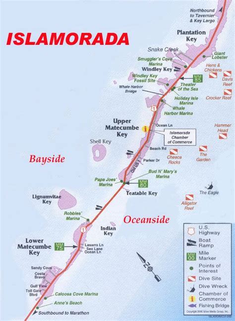 Islamorada Map Florida Keys Fl Key West Florida Vacation Key West