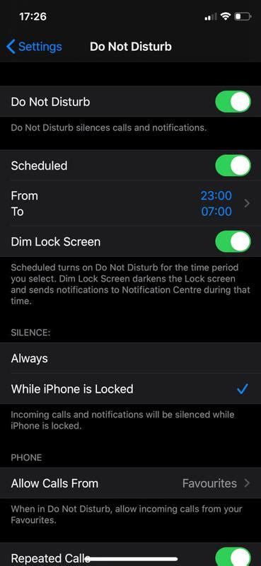 If the last text sent before suspecting that they were blocking says delivered, and the recent message you sent is saying not delivered then it is the sign of suspecting. How To Tell If Someone's iPhone Is On Do Not Disturb Mode ...