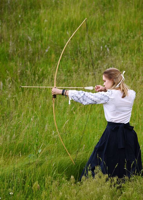 English Longbow For Medieval Archery And Practice Of Etsy