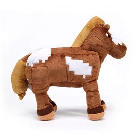 Minecraft Horse Plush Lelu Konsolinet