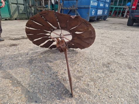 Farmyard Prop Hire Weather Vain From Wind Machine Keeley Hire