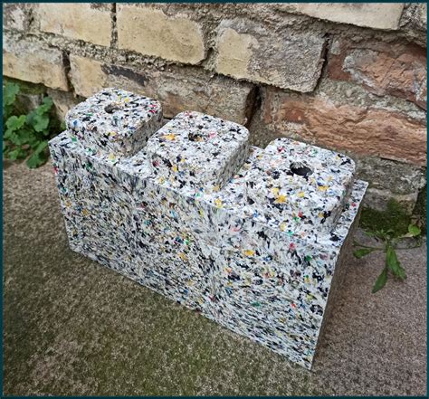 Fish N Bricks Building Bricks From Plastic Waste Uplink Contribution