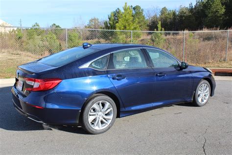 New 2020 Honda Accord Lx 15t 4dr Car In Milledgeville H20075 Butler