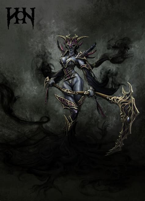 fayde hon heroes of newerth absurdres concept art highres official art 10s 1girl