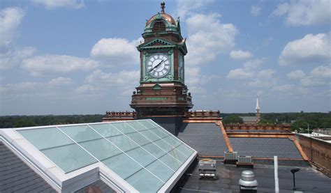 Webster County Courthouse Clock Tower And Roof Restoration