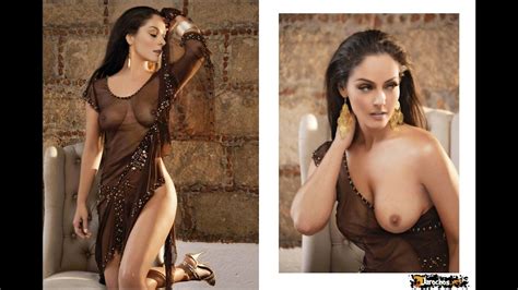 Andrea Garc A En La Revista Playboy M Xico Diciembre