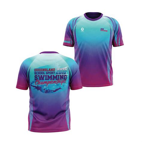 Swimming Team Elite Custom Team Uniforms And Event Merchandise