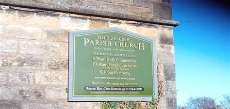 Holy Trinity Church Poulton Le Sands En Morecambe Lancashire Cementerio Find A Grave