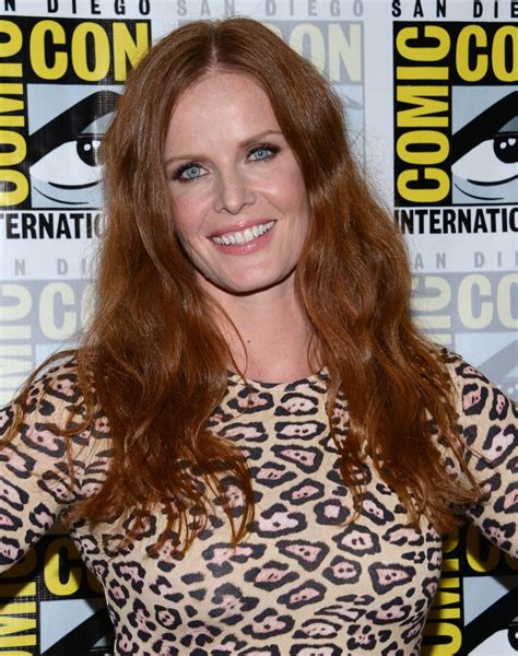 Rebecca Mader Once Upon A Time Press Line At Comic Con 2016 In San