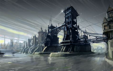 Video Games Artwork Dishonored Wallpaper - Resolution:5000x3142 - ID ...