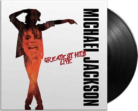 Greatest Hits Live Michael Jackson Lp Album Muziek Bol