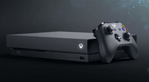 Updated Microsoft Announces Xbox One X At E3 2017 Releases On 62b