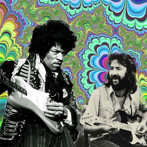 Jimi Hendrix And Eric Clapton Meet On The Killing Floor