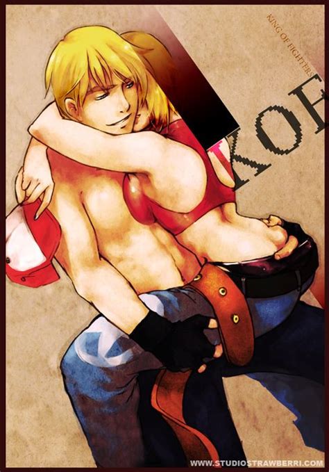 Blue Mary And Terry Bogard The King Of Fighters Drawn By Diana Jakobsson