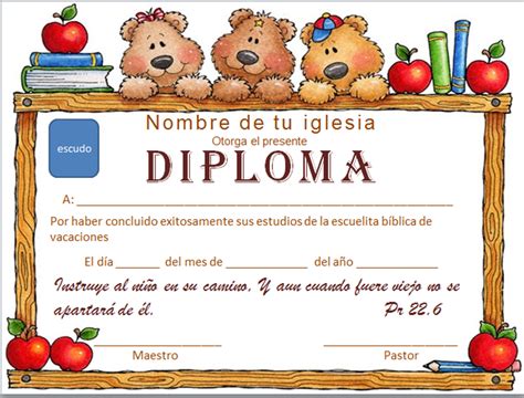 Diplomas Cristianos Para Descargar Gratis Mar De Vida Abundante