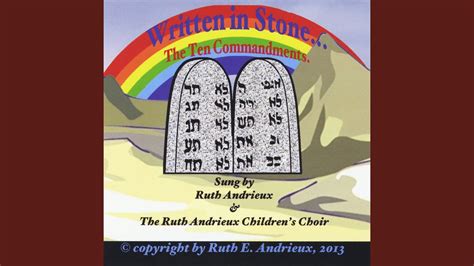 Exodus 20 Verse 12 The Fifth Commandment Youtube