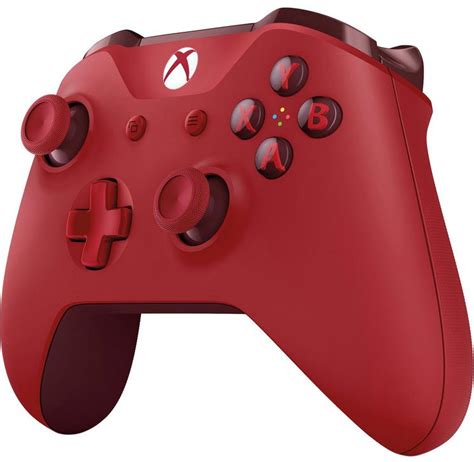 Specification Sheet Buy Online Xbox One Wireless Controller Red