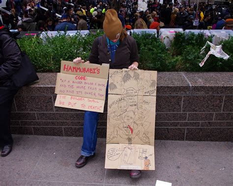 Day 36 Occupy Wall Street October 21 2011 Shankbone 3 Flickr