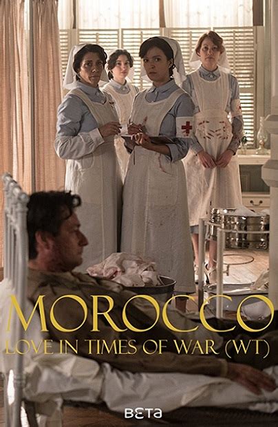 Premium Spotlight On 1920s Epic Tv Saga Morocco Love In Times Of War