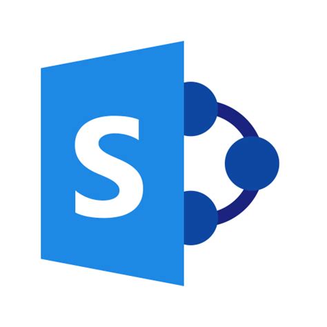 Microsoft Sharepoint Icon Of Flat Style Available In Svg Png Eps