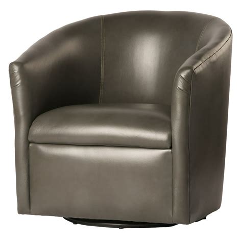 Comfort Pointe Draper Swivel Barrel Chair