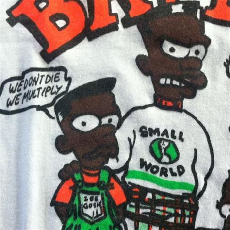 Vintage Bootleg Simpsons Bay Bay Kids Black Bart T Shirt Defunkd
