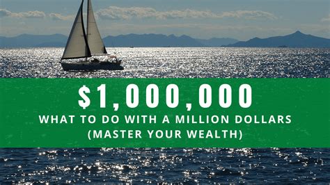 what to do with a million dollars an expert s 9 step plan