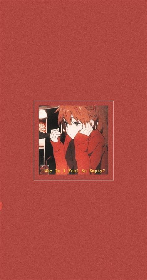 The Best 17 Red Aesthetic Anime Pfp