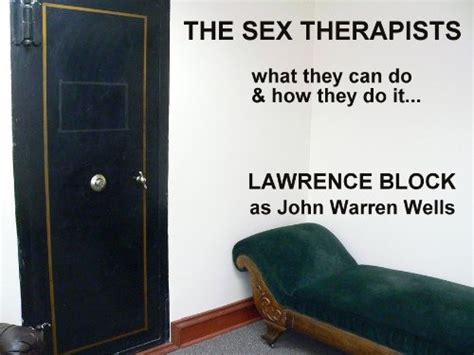 The Sex Therapists Lawrence Block