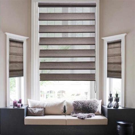 All products are custom made and guaranteed to fit. Blackout Window Peacock Roman Zebra Roller Blinds Shades ...