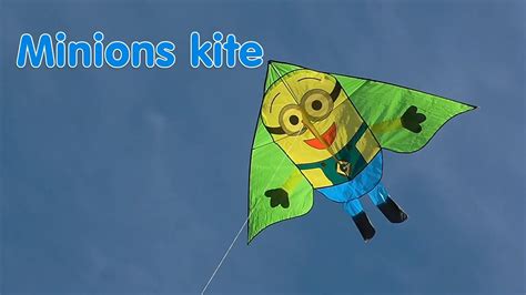 minion kite youtube