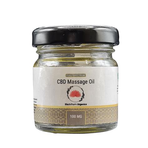 Cbd Massage Oil Blackthorn Organics
