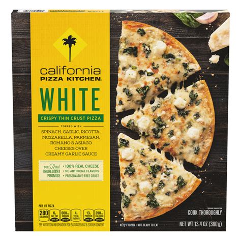 Save On California Pizza Kitchen Crispy Thin Crust Pizza White Order