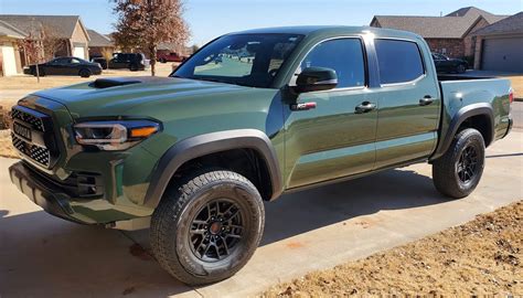 Baby Yoda Tacoma 2020 Trd Pro Army Green Build Thread Tacoma World