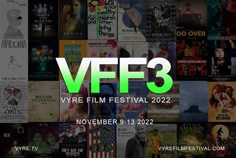 Vyre Network Announces The Winners Of Its 3rd Annual Vyre Film Festival