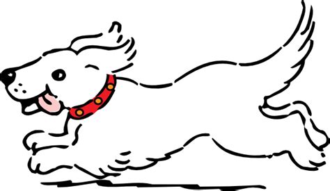 White Dog Clip Art At Vector Clip Art Online
