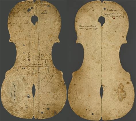 Baroque Violin Pattern Visual Communication History Blog