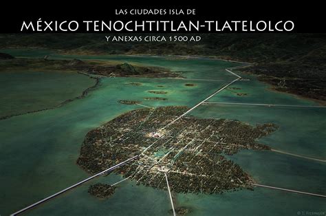 Tenochtitlan 3d