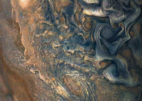 Nasas Juno Just Sent Back A Photo Of Jupiter That Looks Too Insane To