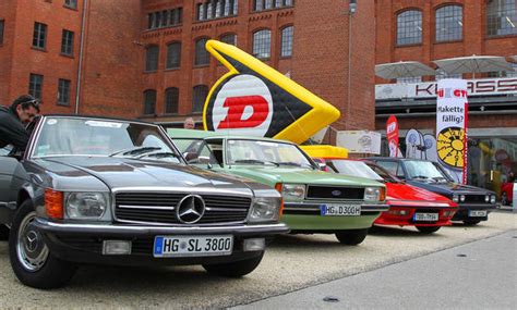 Youngtimer Classic 2012: Bericht zur Klassiker-Tour der Auto Zeitung